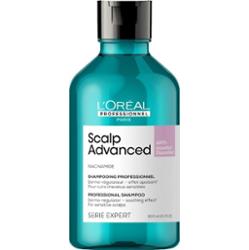 Loreal Scalp Advanced - szampon oczyszczający do wrażliwej skóry głowy, 300ml