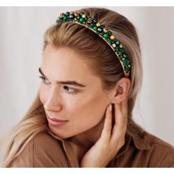 Republika Jewelry GOLDEN GREEN Opaski do włosów 1 ct