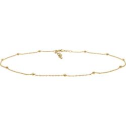 Elli Damski Choker Basic kule ze srebra próby 925 Sterling Silver Naszyjniki 1 ct