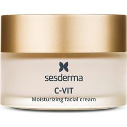 Sesderma C-Vit nawilżający krem do twarzy przeciw starzeniu się z witaminą C 50 ml