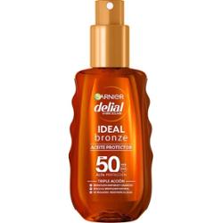 Garnier DELIAL IDEAL BRONZE olejek ochronny SPF50 Ochrona przeciwsłoneczna 150 ml Damski