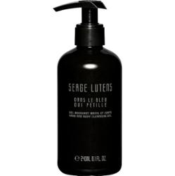 Serge Lutens Matin Lutens Dans le bleu qui pétille Hand and Body Cleansing Gel Żele pod prysznic 240 ml