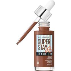 Maybelline Maybelline New York SUPER STAY 24H SKIN TINT 5.5 długotrwały podkład rozświetlający Podkłady 30 ml 66 - HAZELNUT