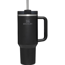 Stanley Kubek ze słomką - 1,18L - THE QUENCHER H2.0 FLOWSTATE™ TUMBLER Butelki 1 ct Czarny