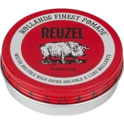 Reuzel Czerwona pomada rozpuszczalna w wodzie Wosk do włosów 95 g