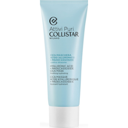 Collistar HYALURONIC ACID + MADECASSOSIDE CICA-MASK maseczka hialuronowa o intensywnym działaniu 75 ml