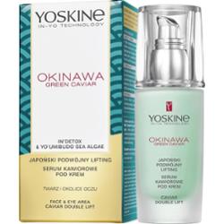 Yoskine Okinawa Green Caviar serum do twarzy z kawiorem
