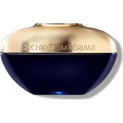 Guerlain Orchidée Impériale NECK AND DÉCOLLETÉ CREAM Kremy przeciwzmarszczkowe 75 ml Biały