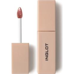 Inglot GLAZED LIPS SPF 50+ Błyszczyki 3,5 ml 91 - PINK MERINGUE