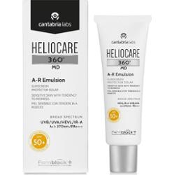 Heliocare 360° MD A-R Emulsion emulsja ochronna do skóry wrażliwej ze skłonnością do zaczerwienień SPF 50+ 50 ml