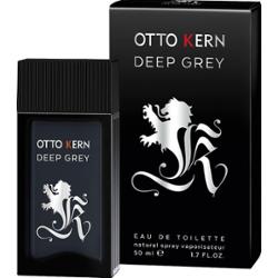Otto Kern Deep Grey Głęboka szarość Woda toaletowa 50 ml Męskie