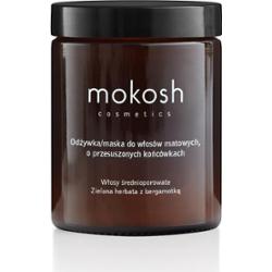 Mokosh Zielona herbata z bergamotką WŁOSY ŚREDNIOPOROWATE Odżywki do włosów 180 ml