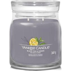 YANKEE CANDLE BLACK TEA + LEMON Świeczki 368 g
