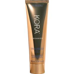 KORA Organics Turmeric Brightening and Exfoliating Mask (2-in-1) Kremy do twarzy 100 ml Damski