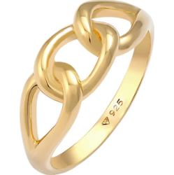 Elli Elli Ring Knoten Symbol Chain Look 925 Silber Pierścionki 1 ct Damski