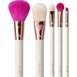 UBU FAMOUS 5 PĘDZELÓW DO OCZU I TWARZY LOT Zestawy pędzli do makijażu 1 ct