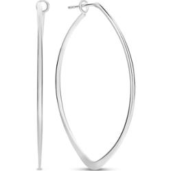 Violet Hamden Kolczyki typu creole Violet Hamden Sisterhood Feminine - 925 sterling silver Kolczyki koła 1 ct Damski