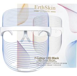 ErthSkin London Maska do terapii światłem LED z 7 kolorami Maseczki w płachcie 1 ct Damski