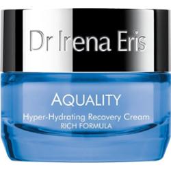 Dr Irena Eris Aquality Hyper-Hydrating Recovery Cream Rich Formula krem głęboko nawilżający przeciw zmarszczkom 50 ml