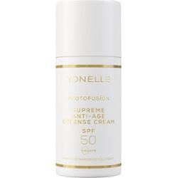 YONELLE PHOTOFUSION Krem Supreme SPF 50 Z Przeciwzmarszczkową Tarczą Ochronną Kremy do twarzy 30 ml Damski