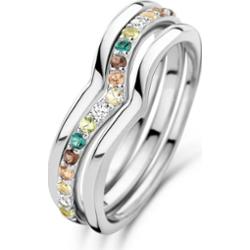 Parte Di Me Pierścionek Parte Di Me Santa Maria del Fiore - srebro Pierścionki 1 ct Damski