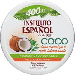 Instituto Español COCO crema corporal super hidratante Balsamy do ciała 400 ml