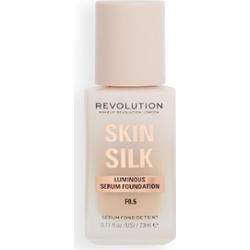 REVOLUTION Skin Silk Podkład-serum do twarzy F1 Podkłady 23 ml F8.5 - F8.5