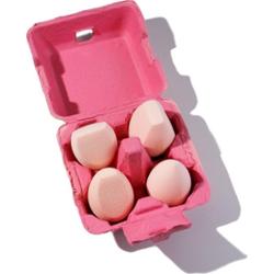 Boho Beauty CANDY PINK SET OF 4 Blendery do makijażu 1 ct