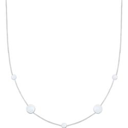 Elli Damska zawieszka płytka filigranowa w srebrze próby 925 Sterling Silver Naszyjniki 1 ct Damski