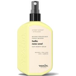 Resibo HELLO NEW ONE wcierka pobudzająca porost włosów 90 ml Oczyszczanie skóry głowy