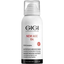 GIGI NEW AGE G4 NUTRITIOUS MOUSSE MASK Maseczki rozświetlające 75 ml