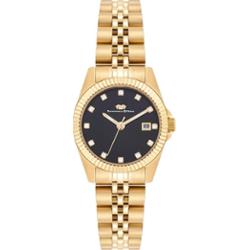 Rhodenwald & Söhne Zegarek Cassina Stal nierdzewna Żółte złoto Zegarki damskie 1 ct Damski