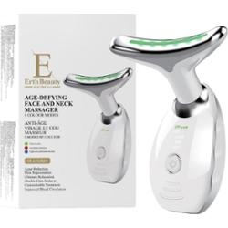 ErthSkin London Masażer do twarzy i szyi przeciwstarzeniowy – biały Urządzenia do masażu twarzy 1 ct Damski