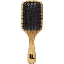 Hairlust Bamboo Paddle Brush Drewniane szczotki do włosów 130 g