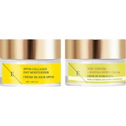 ErthSkin London Krem pszczeli + ochrona SPF Kremy na dzień 1 ct Damski