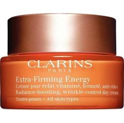 Clarins Extra-Firming 40+ Energy rozświetlający krem przeciwzmarszczkowy Kremy na dzień 50 ml Damski