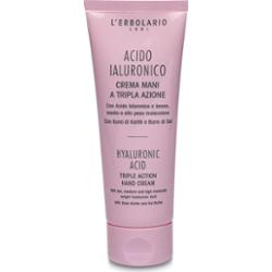 L'erbolario Acido Ialuronico Krem do rąk o potrójnym działaniu Kremy do rąk 75 ml