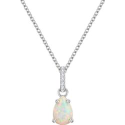 Glanzstücke München Łańcuszek Srebro wysokiej próby Srebrny Naszyjniki 1 ct Damski