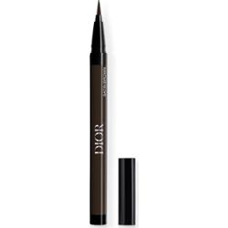 DIOR Diorshow Ultra-precyzyjny eyeliner w pisaku – intensywny, wodoodporny kolor Eyelinery 0,55 ml 781 Satin Brown