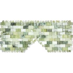 Crystallove Maska na twarz i ciało z Jadeitu Płatki pod oczy 1 ct