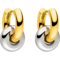 Purelei Purelei Kolczyki kółka Bond Kolczyki koła 1 ct Damski