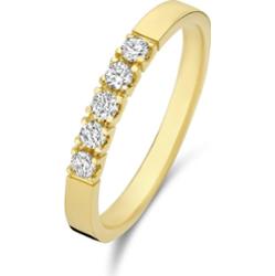 Isabel Bernard Pierścionek Isabel Bernard De La Paix Madeline - 14-karatowe złoto - diament 0.20 karata Pierścionki 1 ct Damski