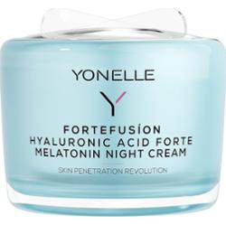 YONELLE FORTEFUSION Krem Na Noc Z Melatoniną I Kwasem Hialuronowym Forte Kremy na noc 55 ml Damski
