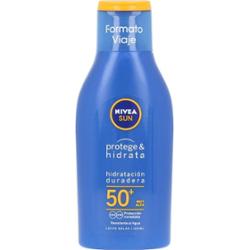 NIVEA Mleczko SUN PROTECT&amp,HYDRATE SPF50+ Ochrona przeciwsłoneczna 100 ml