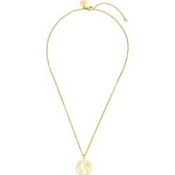 Purelei Purelei Naszyjnik World Map Naszyjniki 1 ct Damski