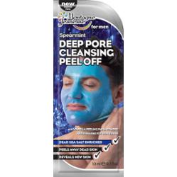 Montagne Jeunesse Dla mężczyzn Deep Pore Cleansing Peel Of Masque Maseczki oczyszczające 10 ml Męskie