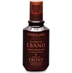 L'erbolario Accordo di Ebano Dezodorant z atomizerem Dezodoranty 100 ml