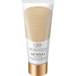 SENSAI SENSAI Silky Bronze SENSAI SILKY BRONZE PROTECTIVE SUNCARE CREAM FOR BODY SPF 50+ Ochrona przeciwsłoneczna 150 ml