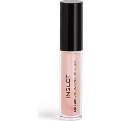 Inglot Błyszczyk powiększający usta Me Like Błyszczyki 4,8 ml 64 - PEACHY SHEEN
