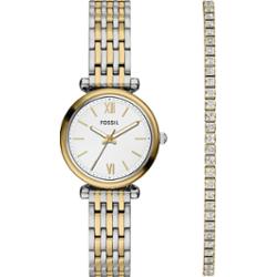 Fossil Kobietyzestaw prezentowy Carlie Zegarki damskie 1 ct Damski